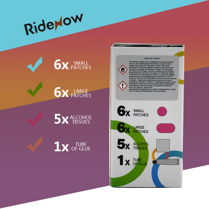 Ridenow Patch Kit Narzędzie do – Inner Tube 700C recenzja i cena