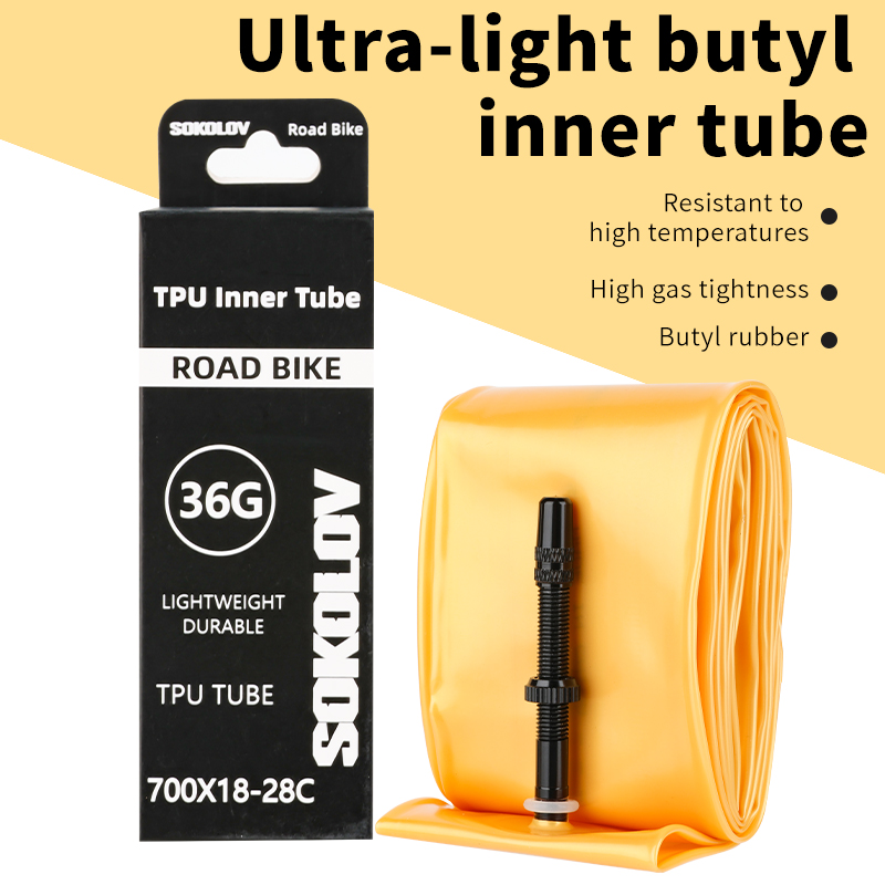 Dętka rowerowa SOKOLOV 700C Ul – Inner Tube 700C recenzja i cena