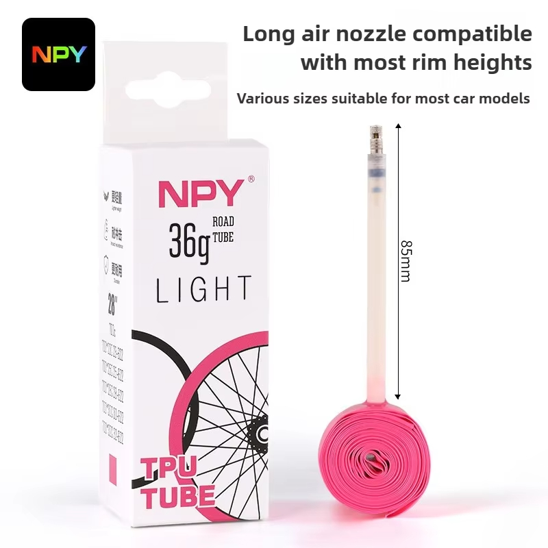 Dętka rowerowa szosowa NPY Ult – Inner Tube 700C recenzja i cena