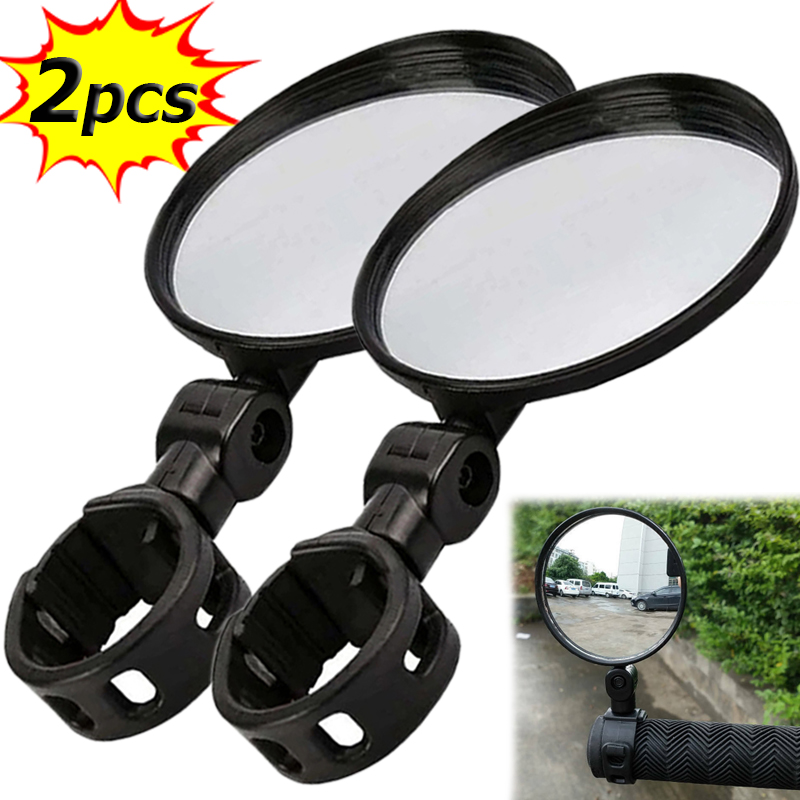 Okrągłe lusterka pomocnicze do – Mirror Handlebar Convex recenzja i cena