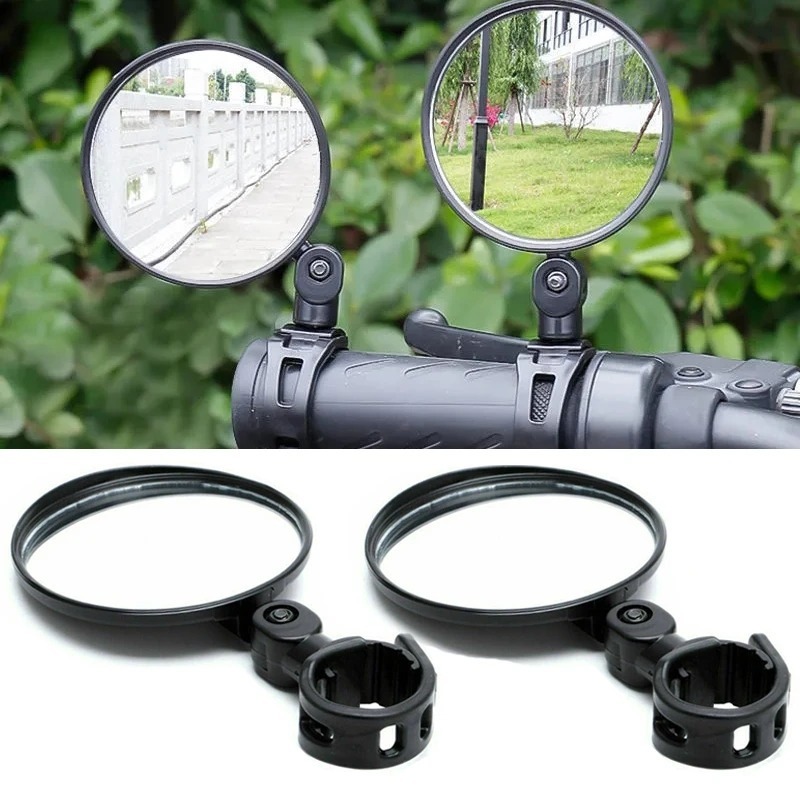 Okrągłe lusterka pomocnicze do – Mirror Handlebar Convex recenzja i cena
