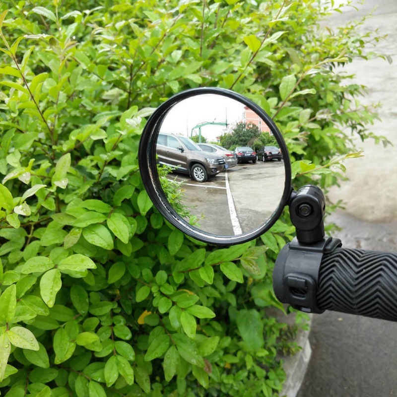 Okrągłe lusterka pomocnicze do – Mirror Handlebar Convex recenzja i cena