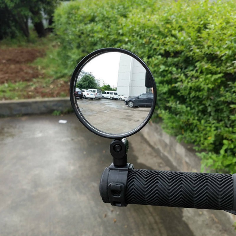 Okrągłe lusterka pomocnicze do – Mirror Handlebar Convex recenzja i cena