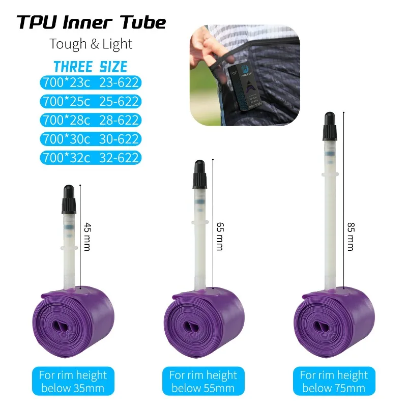 Dętka rowerowa szosowa NPY TPU – Inner Tube 700C recenzja i cena