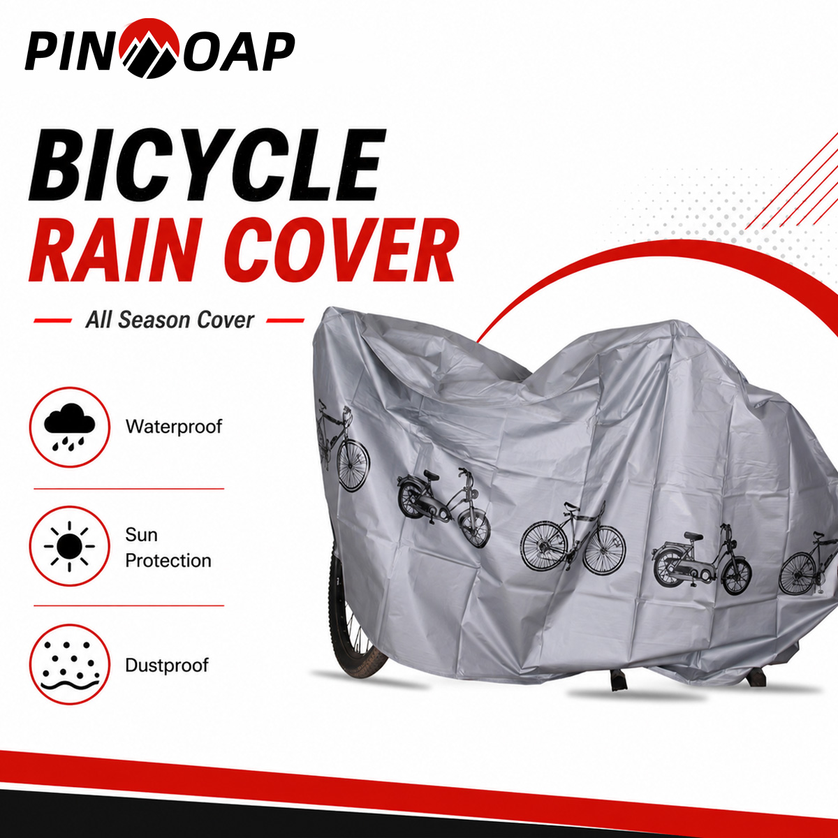 Uniwersalny pokrowiec na rower – Cycling Commuter Bag recenzja i cena