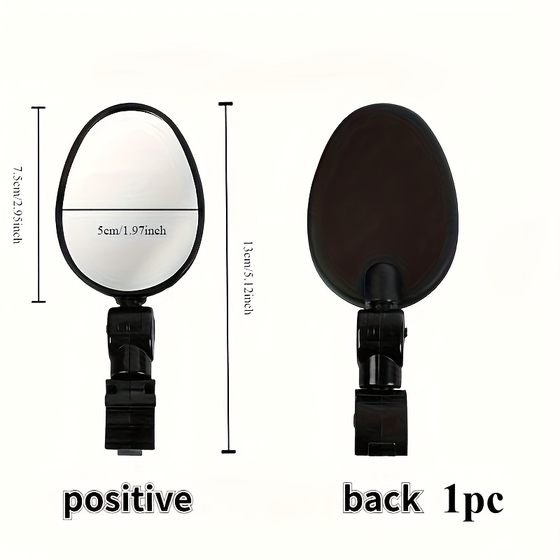 1/2 SZT. Lusterka rowerowe, ak – Mirror Handlebar Convex recenzja i cena