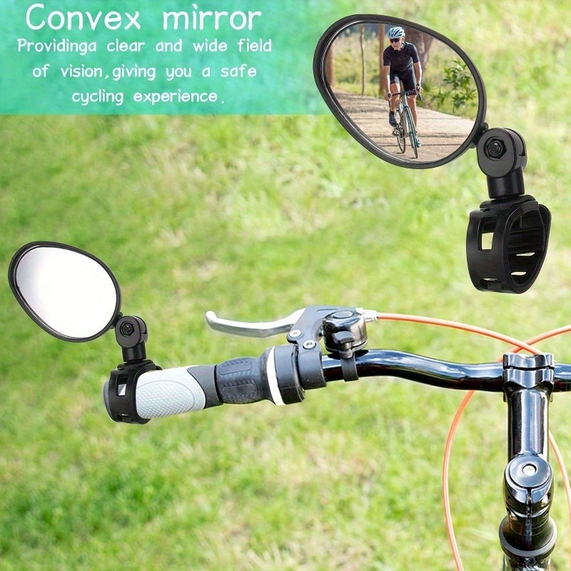 1/2 SZT. Lusterka rowerowe, ak – Mirror Handlebar Convex recenzja i cena