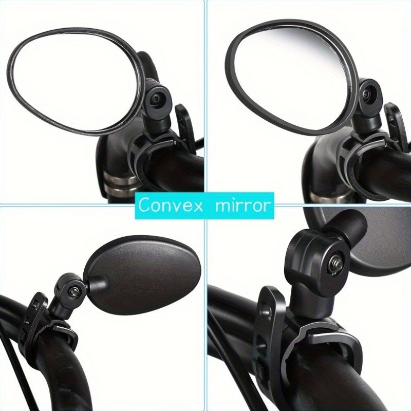 1/2 SZT. Lusterka rowerowe, ak – Mirror Handlebar Convex recenzja i cena