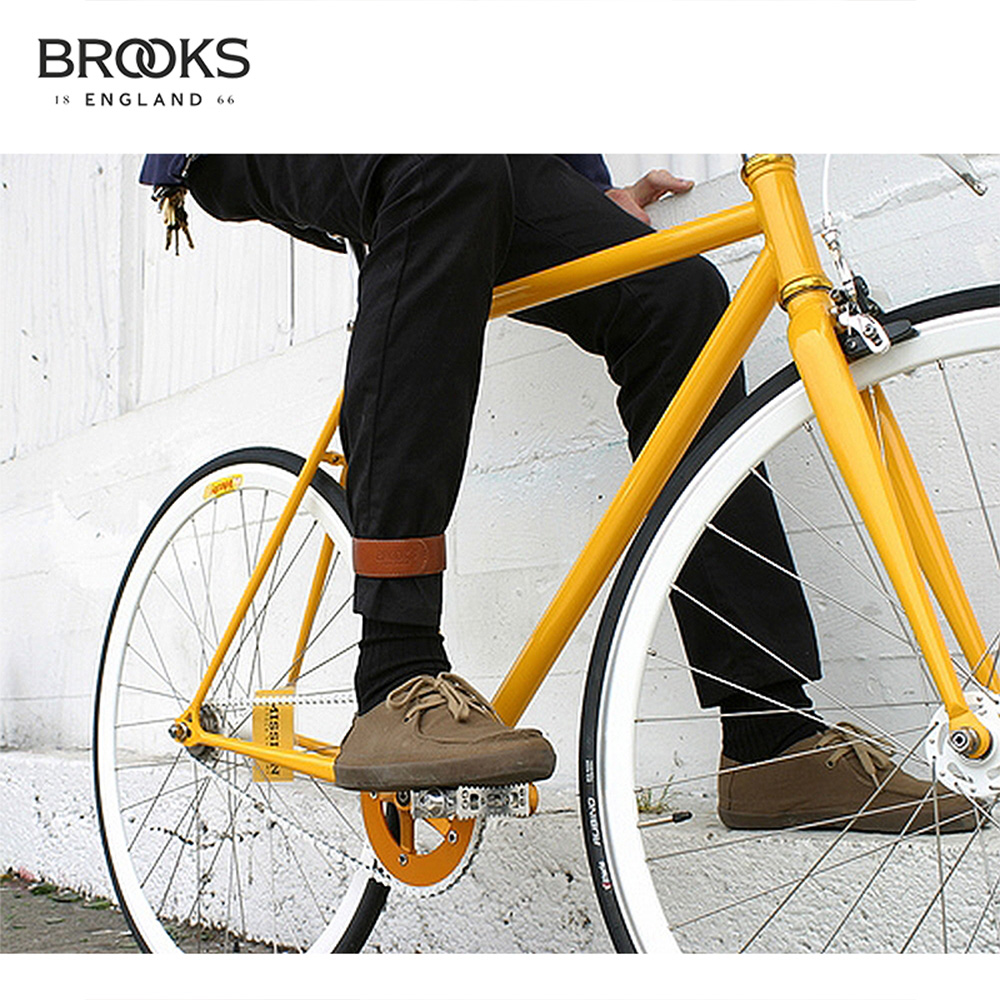 Pasek na nogę do roweru Brooks – Cycling Commute Gear recenzja i cena