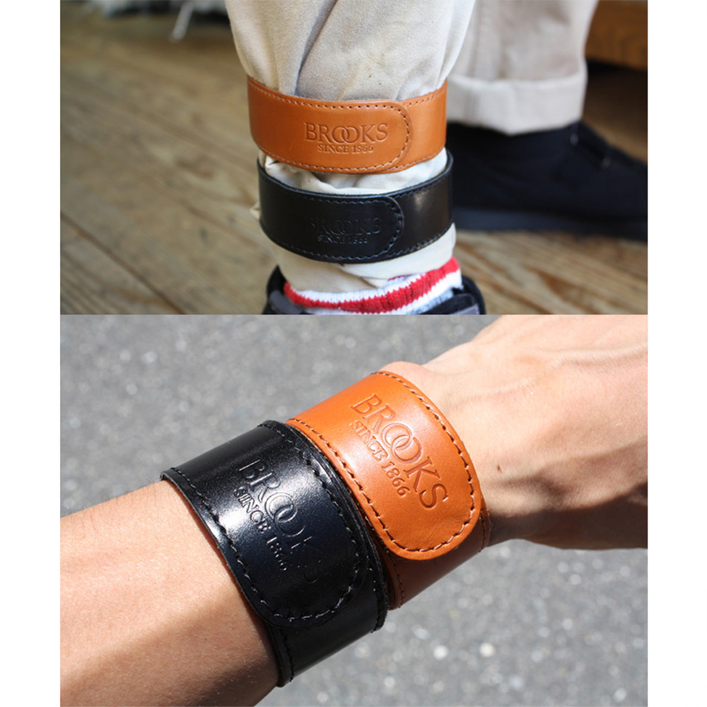 Pasek na nogę do roweru Brooks – Cycling Commute Gear recenzja i cena