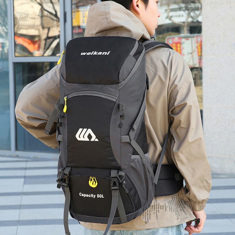 50L plecak podróżny Camping mę – Cycling Commuter Backpack recenzja i cena