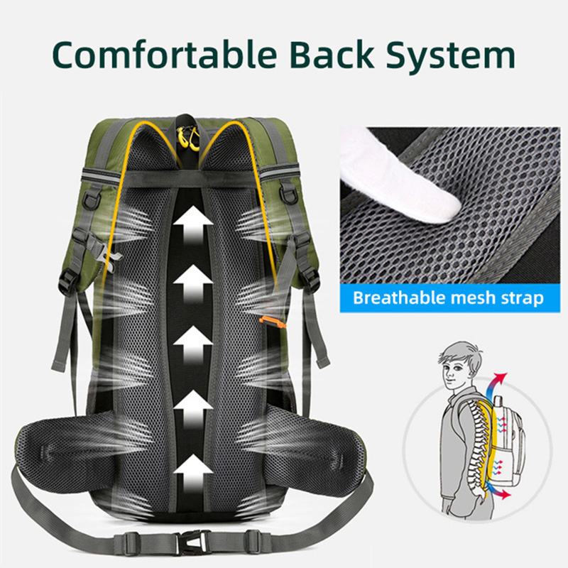 50L plecak podróżny Camping mę – Cycling Commuter Backpack recenzja i cena