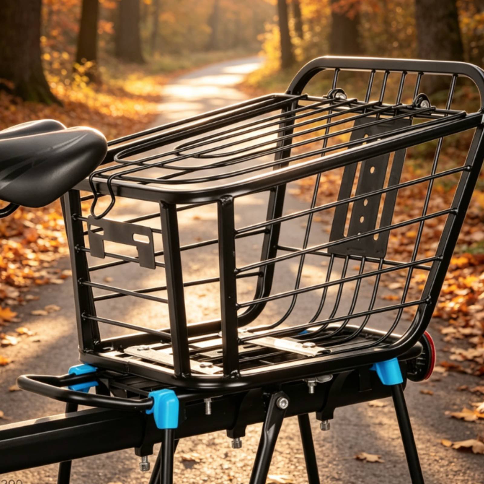 Składany koszyk rowerowy na ty – Cycling Commute Gear recenzja i cena