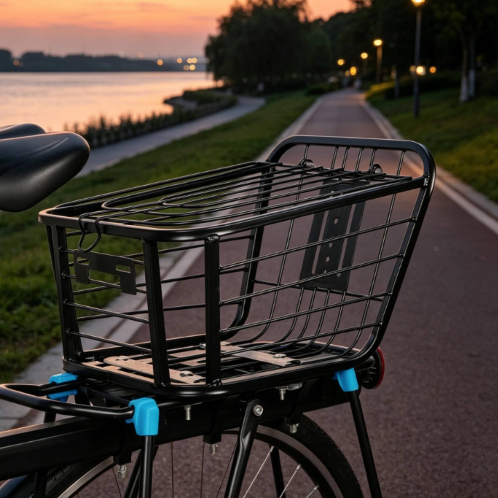 Składany koszyk rowerowy na ty – Cycling Commute Gear recenzja i cena