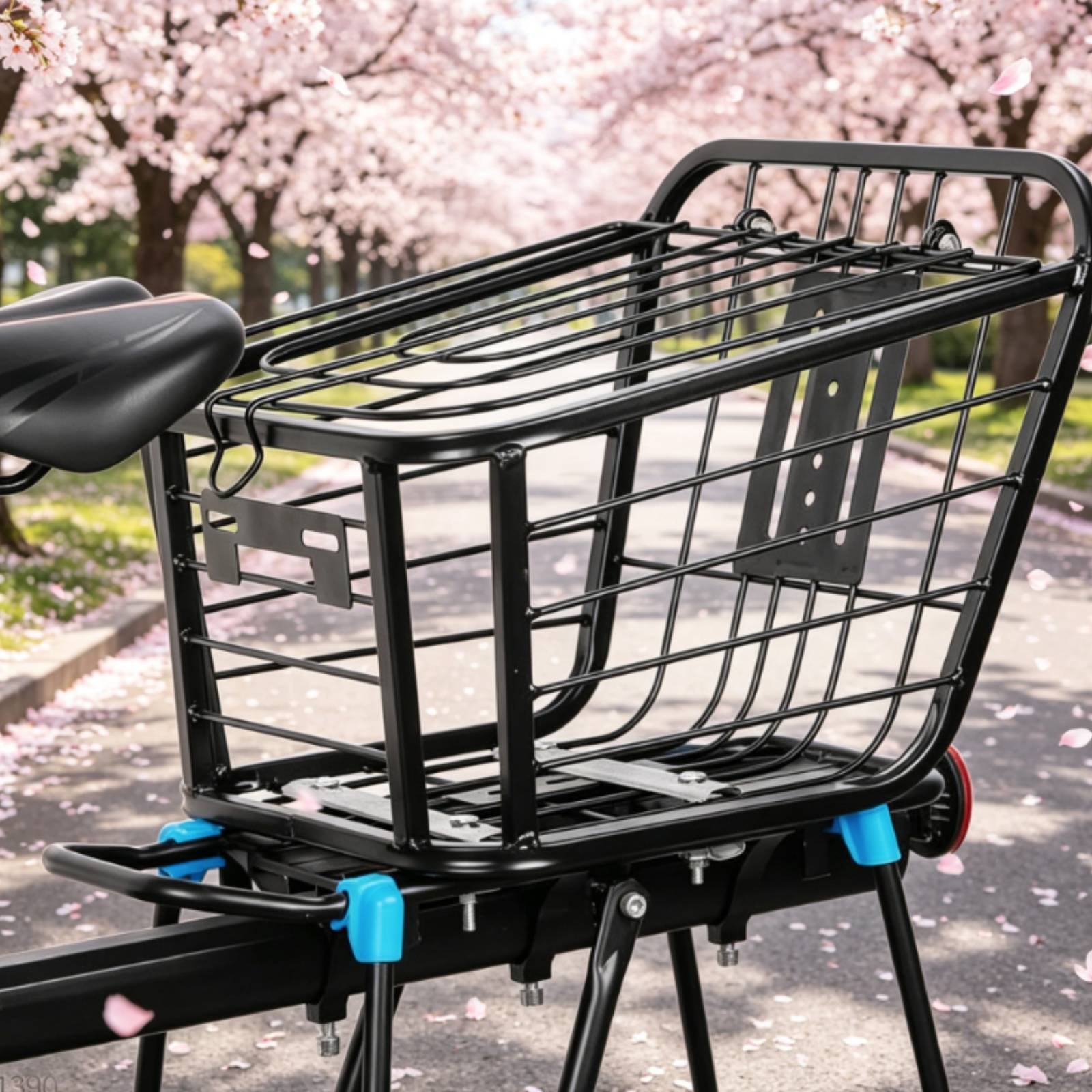 Składany koszyk rowerowy na ty – Cycling Commute Gear recenzja i cena