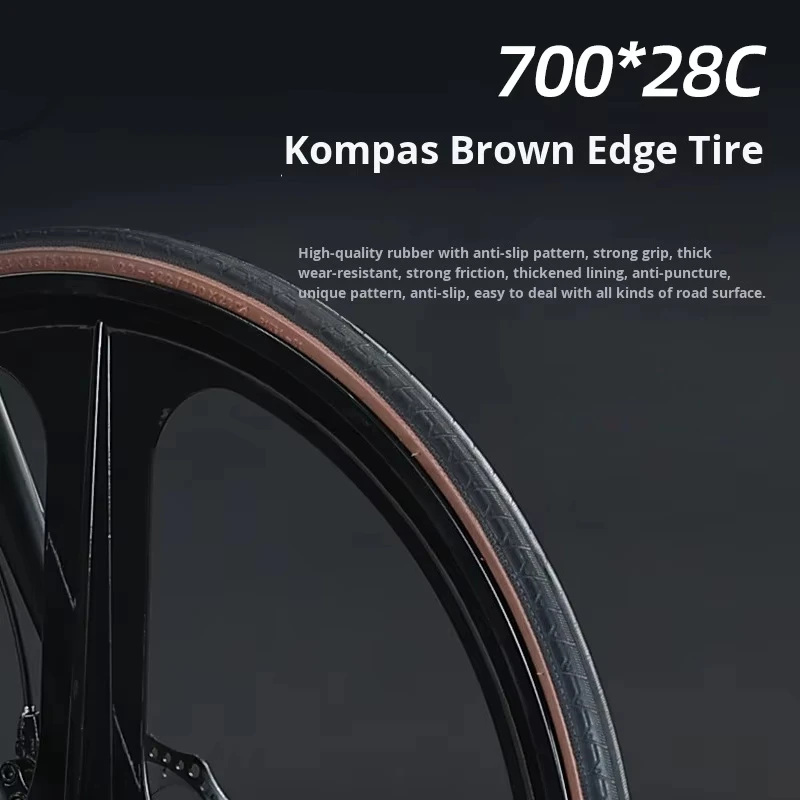 Rower szosowy z hamulcami tarc – Commuting On Road Bike recenzja i cena