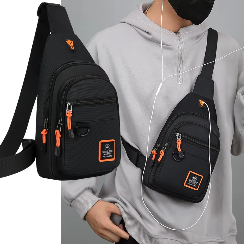 Męska torba na ramię do wędrów – Cycling Commute Bag recenzja i cena