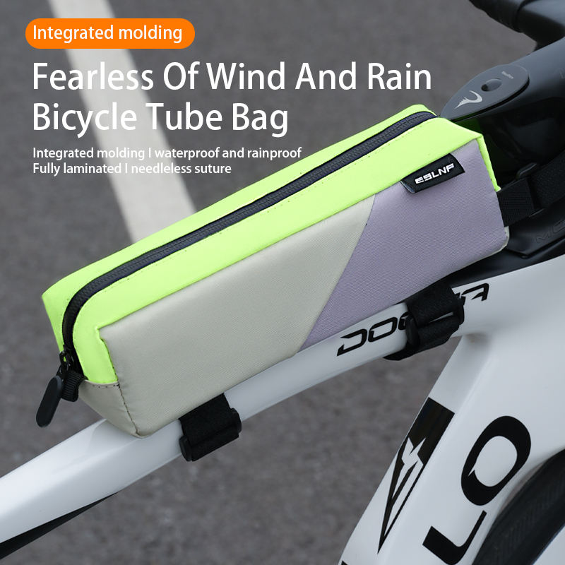 Torba rowerowa ESLNF na ramę,  – Cycling Commute Bag recenzja i cena
