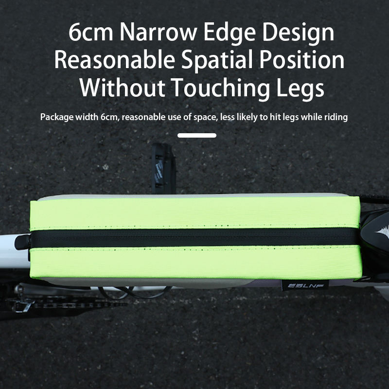Torba rowerowa ESLNF na ramę,  – Cycling Commute Bag recenzja i cena