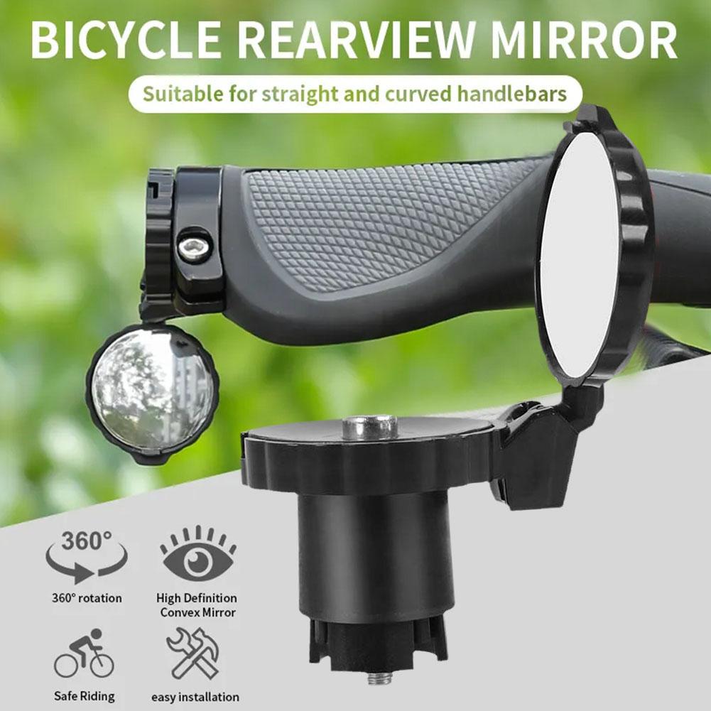 Mini lusterko wsteczne na kier – Mirror Handlebar Convex recenzja i cena