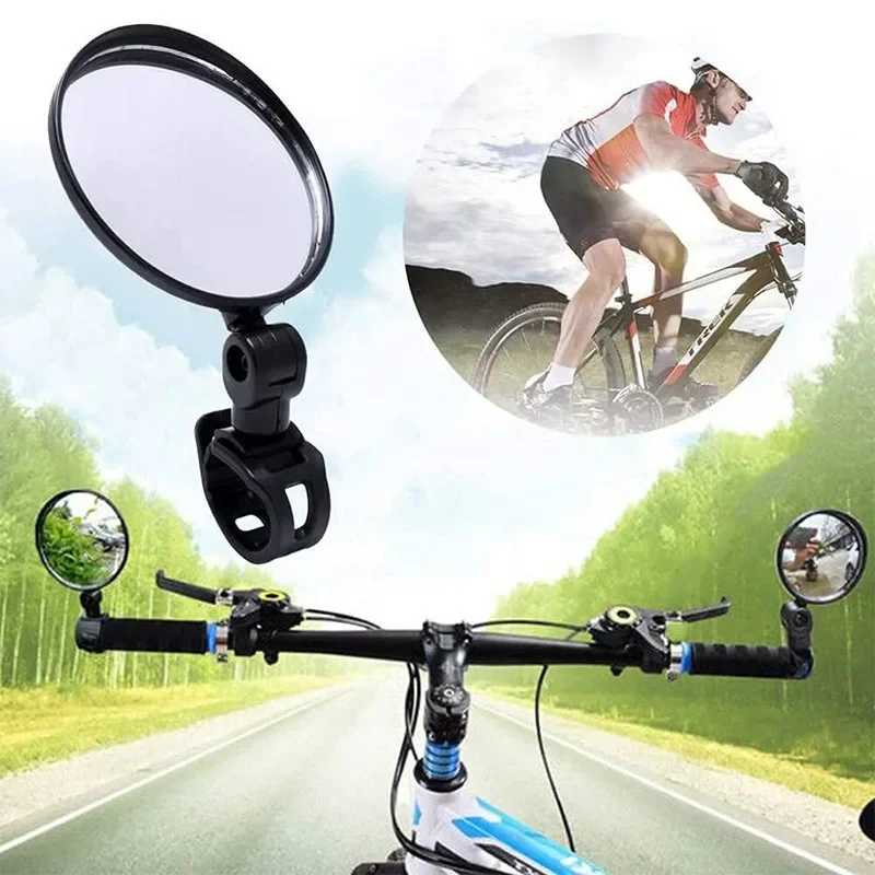 2-8 szt. Lusterka rowerowe, lu – Mirror Handlebar Convex recenzja i cena