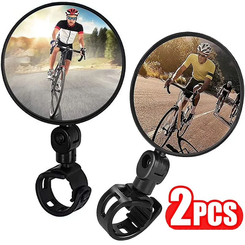 2-8 szt. Lusterka rowerowe, lu – Mirror Handlebar Convex recenzja i cena