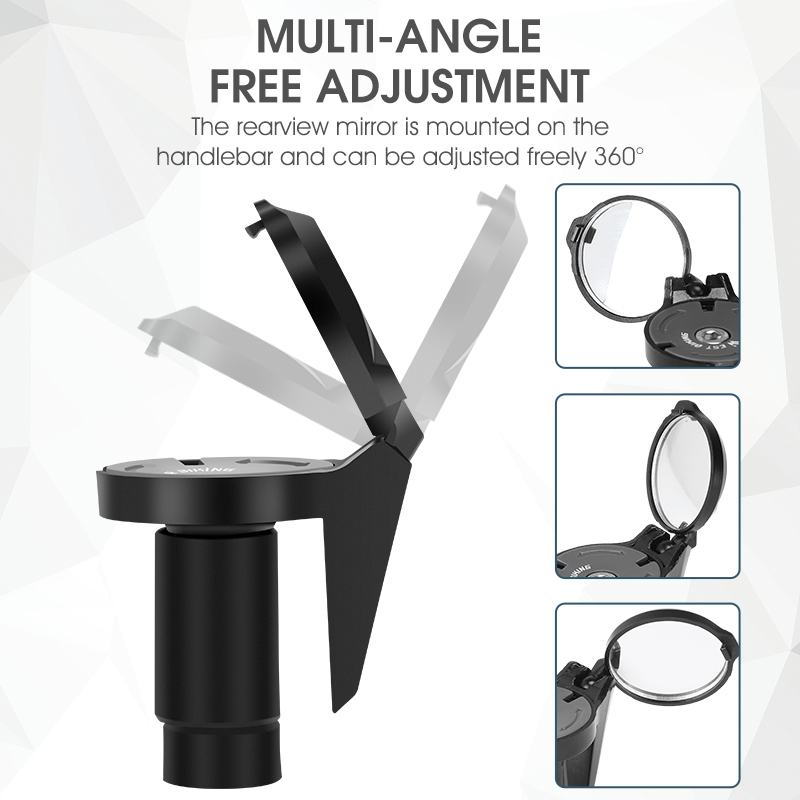 WEST BIKING 2 szt. Lusterka ro – Mirror Handlebar Convex recenzja i cena