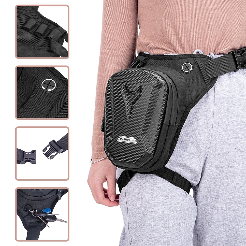 Torba motocyklowa na nogę z tw – Cycling Commute Bag recenzja i cena