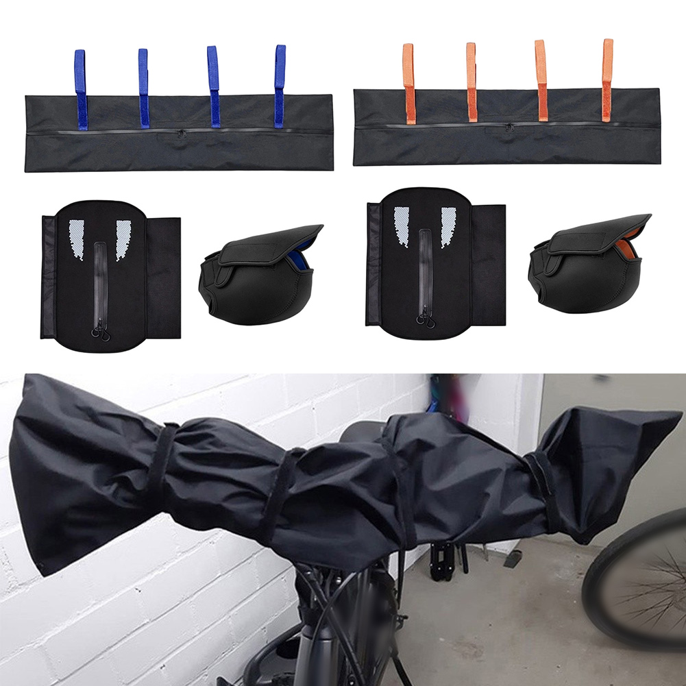 Odblaskowy zestaw pokrowców na – Cycling Commute Gear recenzja i cena