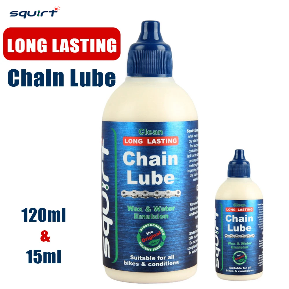 Squirt Łańcuch rowerowy Dry Lu – Grease Waterproof Bike recenzja i cena