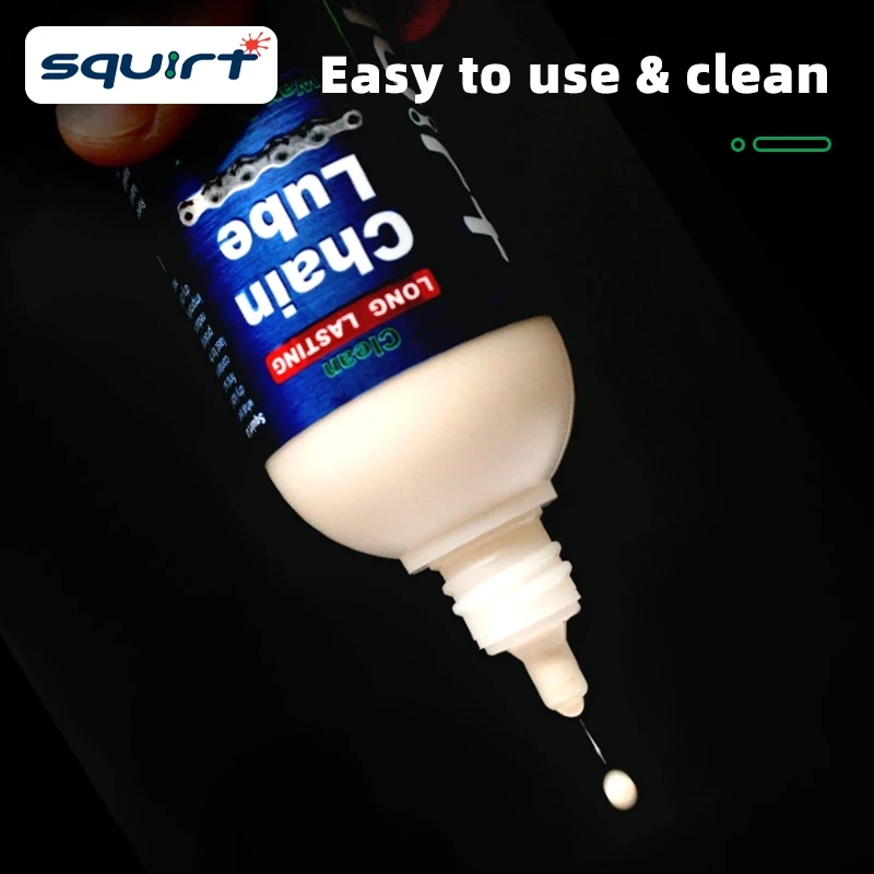 Squirt Łańcuch rowerowy Dry Lu – Grease Waterproof Bike recenzja i cena