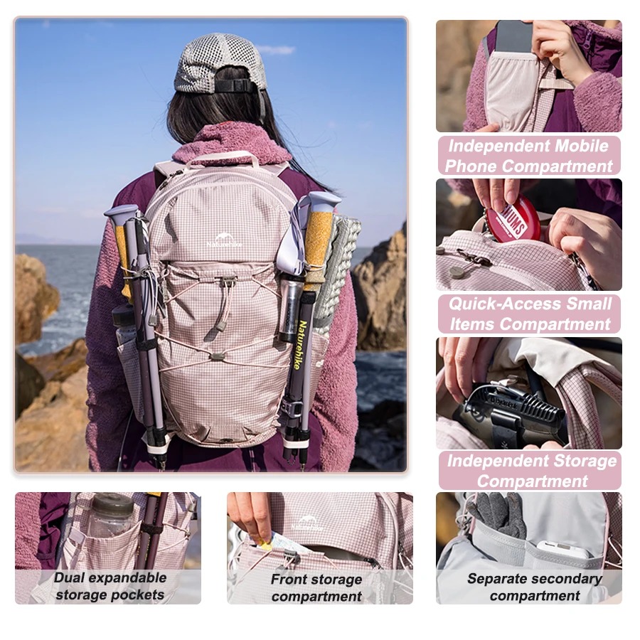 Plecak turystyczny Naturehike  – Cycling Commuter Backpack recenzja i cena