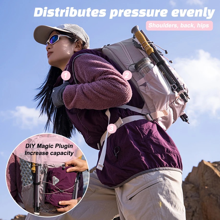 Plecak turystyczny Naturehike  – Cycling Commuter Backpack recenzja i cena