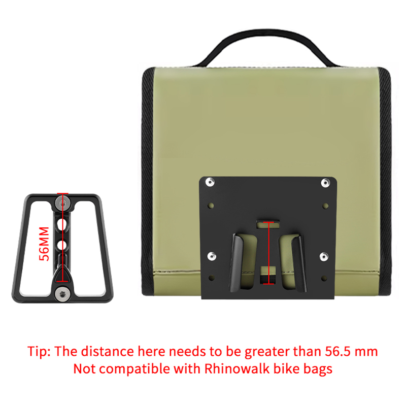 Zestaw adapterów podwyższający – Cycling Commute Bag recenzja i cena