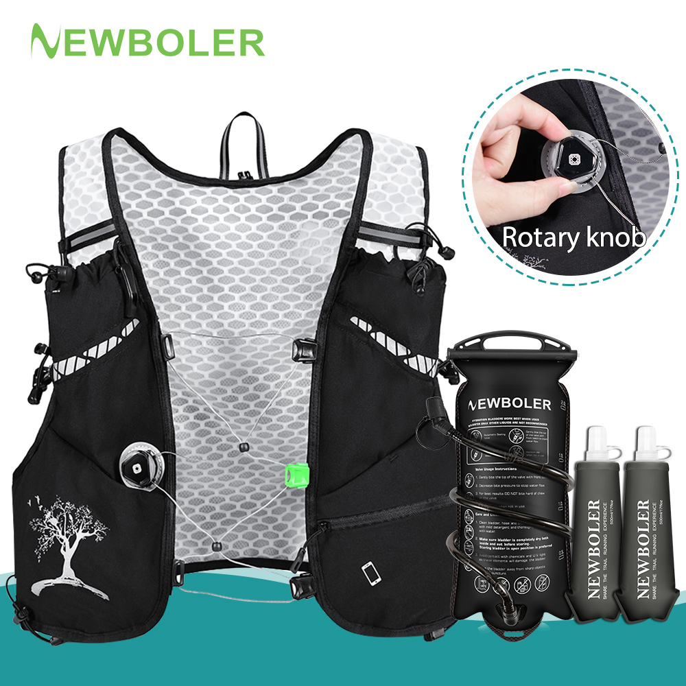 Plecak do biegania NEWBOLER 8L – Cycling Commuter Backpack recenzja i cena