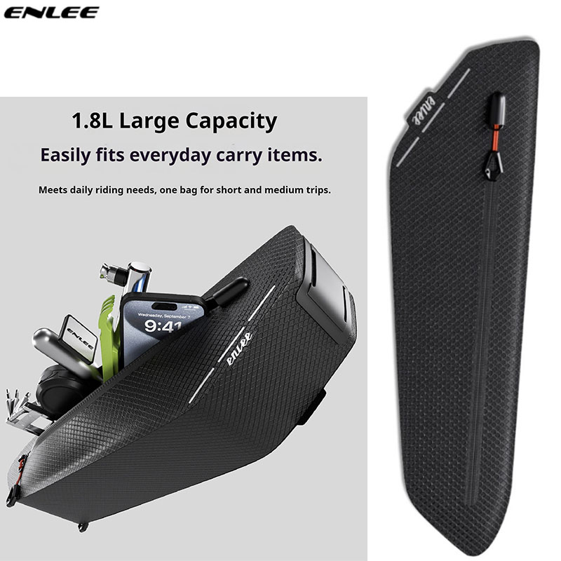 Torba rowerowa ENLEE na ramę,  – Cycling Commute Gear recenzja i cena