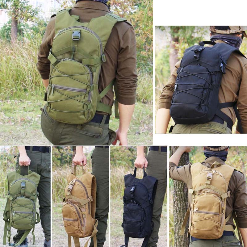 15L Molle plecak taktyczny ple – Cycling Commuter Backpack recenzja i cena