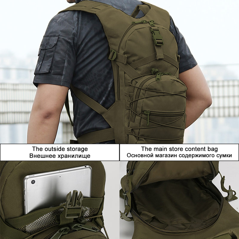 15L Molle plecak taktyczny ple – Cycling Commuter Backpack recenzja i cena