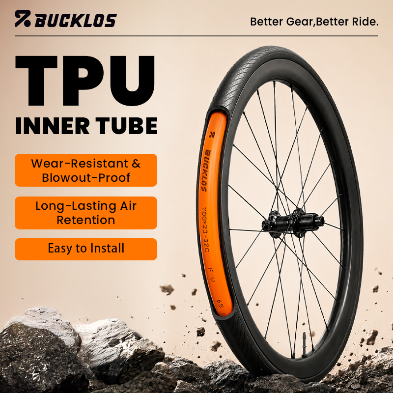 Dętka rowerowa BUCKLOS 700C TP – Inner Tube 700C recenzja i cena