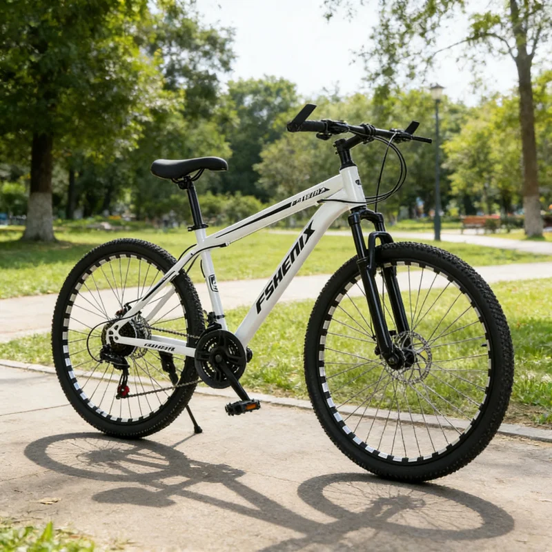 Rower górski Snow White Spoke  – Cycling Commute Gear recenzja i cena