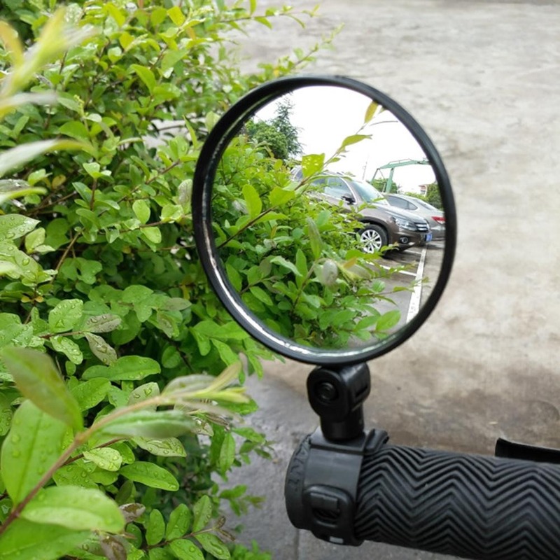 Lusterka rowerowe na kierownic – Mirror Handlebar Convex recenzja i cena
