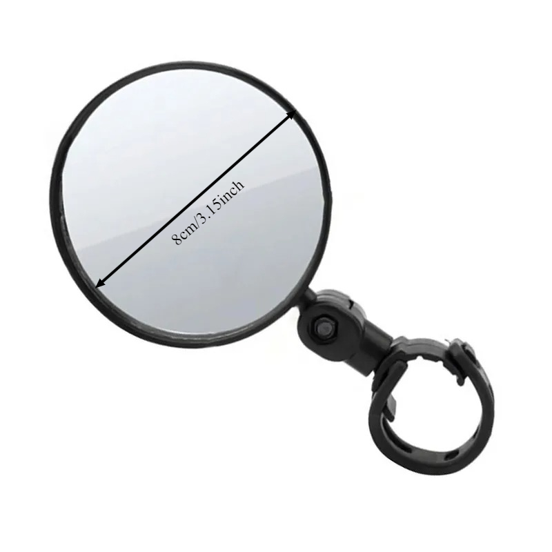 Lusterka rowerowe na kierownic – Mirror Handlebar Convex recenzja i cena