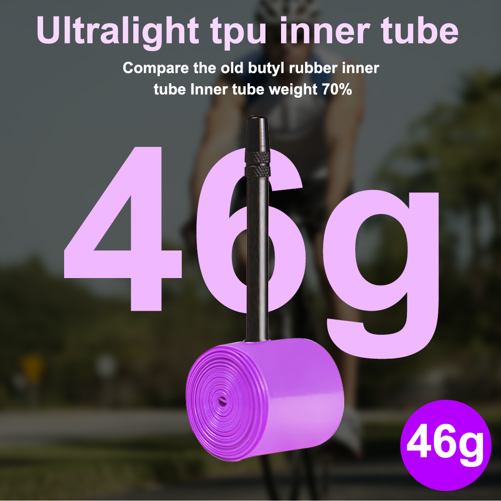 Dętka rowerowa CYDY TPU 46g do – Inner Tube 700C recenzja i cena