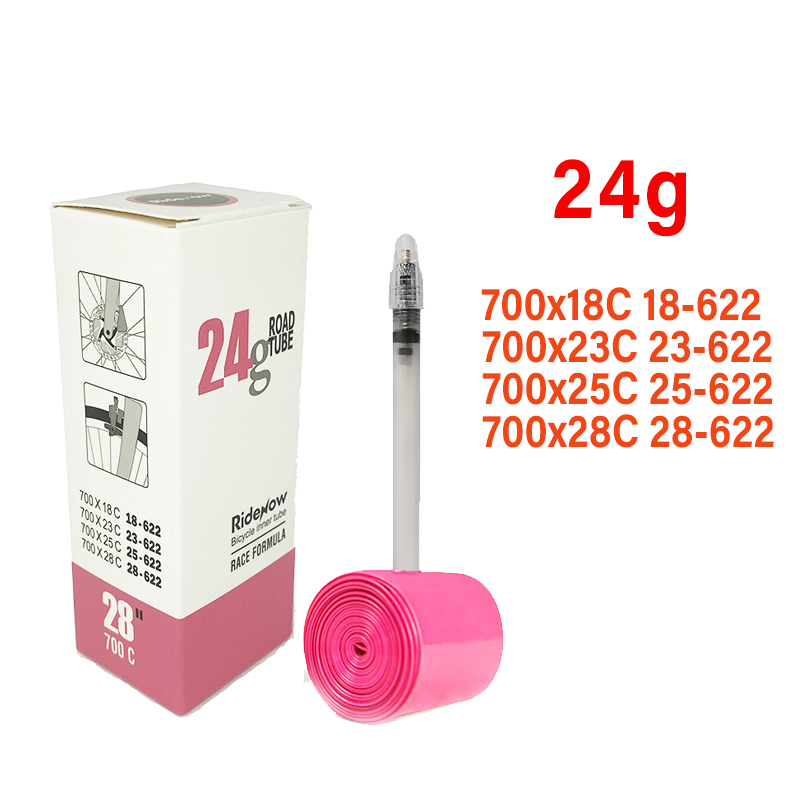 RideNow Ultralekka dętka rower – Inner Tube 700C recenzja i cena