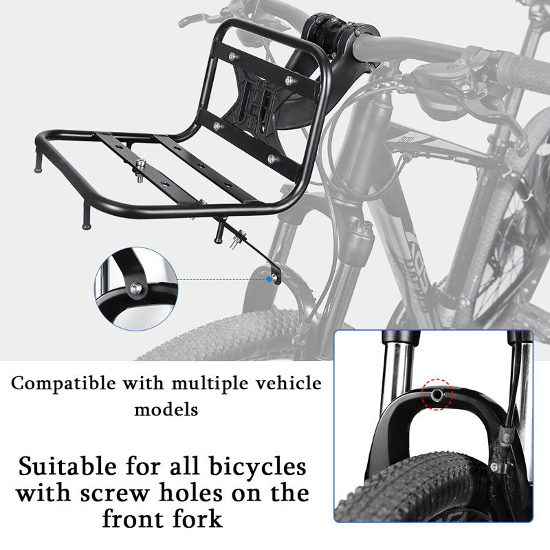 Przedni bagażnik rowerowy ze s – Cycling Commute Bag recenzja i cena