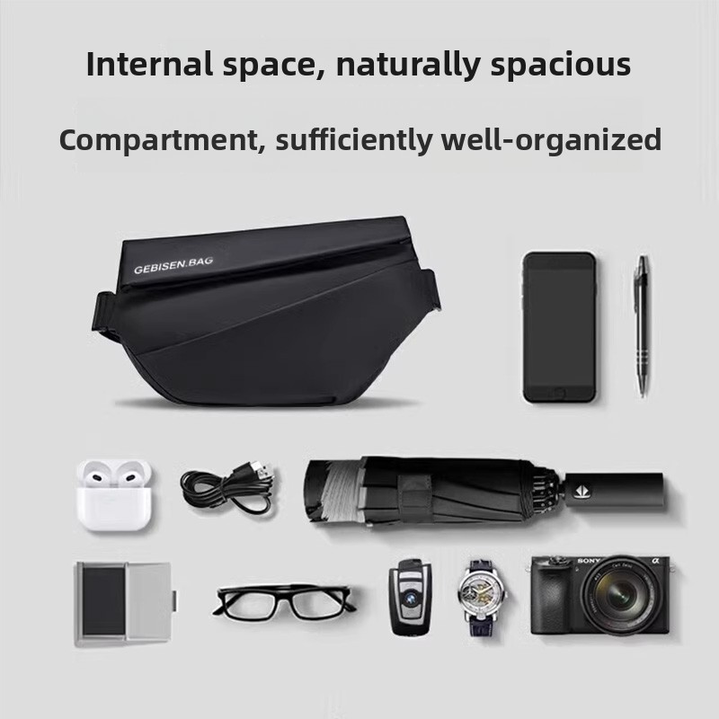 Torba męska crossbody z magnet – Cycling Commute Bag recenzja i cena