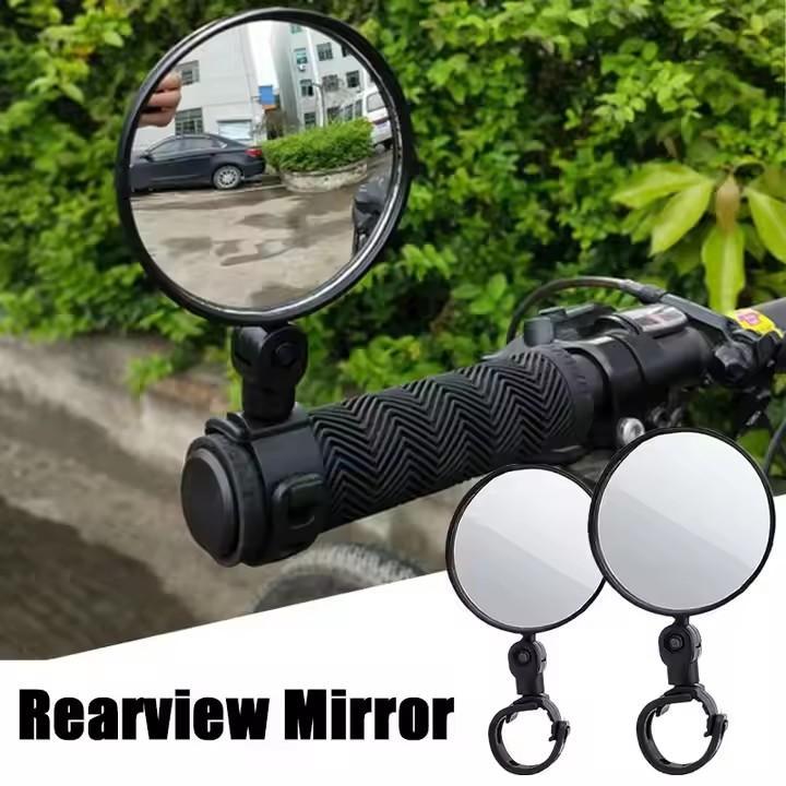 Lusterka rowerowe wypukłe szer – Mirror Handlebar Convex recenzja i cena
