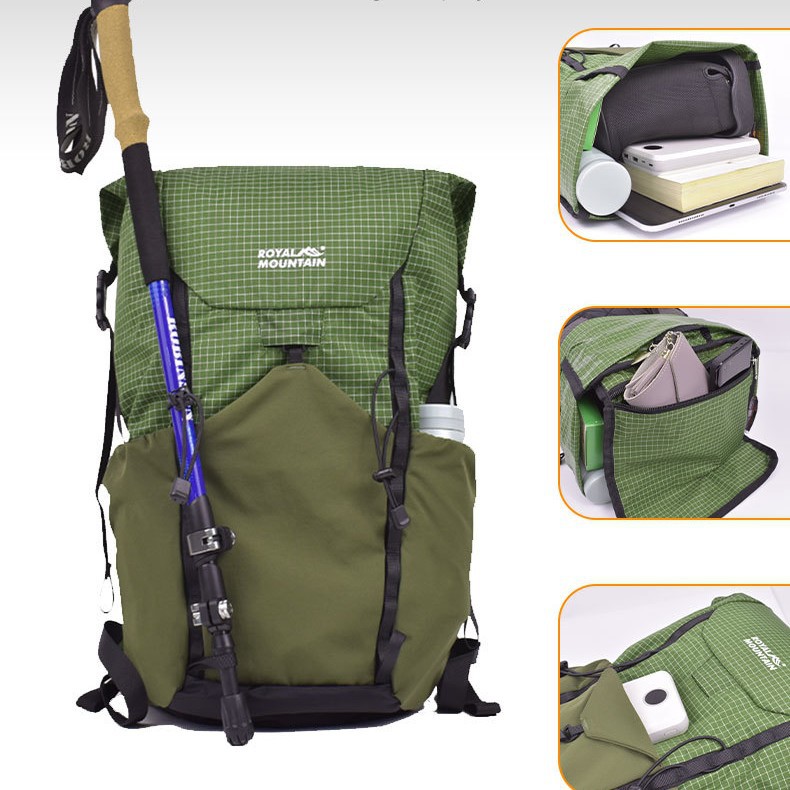 Nowy, lekki, składany plecak o – Cycling Commuter Backpack recenzja i cena